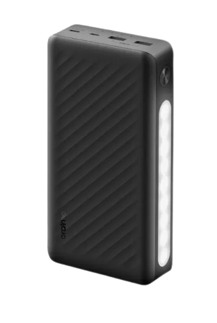 Oraimo Power Bank 27,000mAh | Fast, Reliable, Built for the Journey Oraimo 27,000mAh Traveler 3 Lit Power Bank with Type-C two-way fast charging and LED light