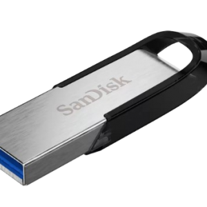 SanDisk Ultra Flair 32GB USB 3.0 flash drive with sleek metal design