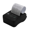 Compact 58mm portable thermal printer with Type-C charging and barcode printing compatibility