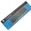HP H-880 Black Antelope Silent Waterproof Keyboard with Frosted Finish