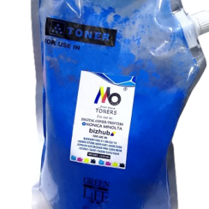 Mo Print Bizhub Cyan 1000g toner sachet for Konica Minolta Bizhub printers