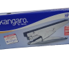 Kangaroo HP-45 stapler with free box of 1000 staples – heavy-duty metal body, made in India