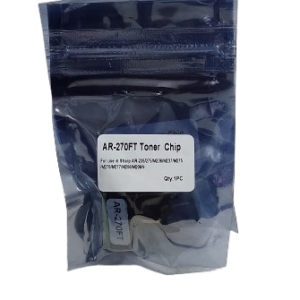 AR-270FT toner chip compatible with Sharp AR-series copiers and multifunction printers