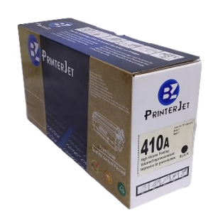 BZ PrinterJet 410A Black Toner Cartridge – high-volume black toner for laser printers