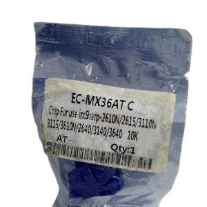 EC-MX36AT Cyan Replacement Chip – Compatible with Sharp MX Series Colour Copiers