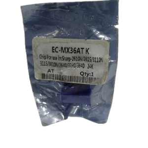 EC-MX36AT Black Toner Sensor Chip – 24K page yield for Sharp MX series printers