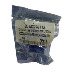 EC-MX27GT Magenta Toner Chip – Compatible with Sharp MX-2300N and similar models