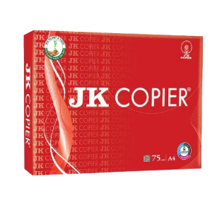 JK Copier 75gsm A4 multipurpose paper with ColorLok technology for vivid printing