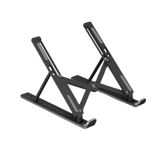 Adjustable Foldable Laptop Stand – Ergonomic Comfort Anywhere, Anytime