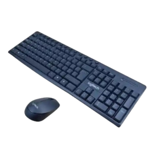 Logitech MK290 full-size wireless keyboard and mouse combo with nano receiver