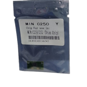 C250 Yellow Drum Sensor Chip – Compatible with Konica Minolta Bizhub C250 and C252