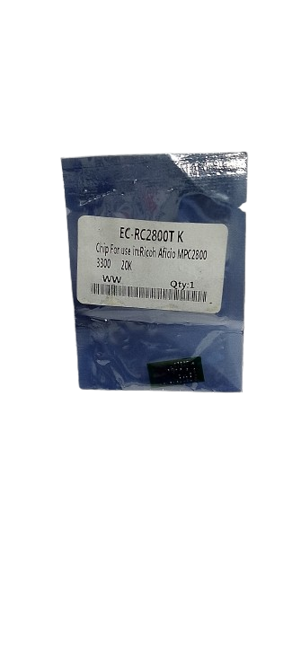 EC-RC2800T Yellow Toner Chip – 15K Page Yield for Ricoh Aficio MPC2800/MPC3300 EC-RC2800T Yellow Toner Chip – 15K Page Yield for Ricoh Aficio MPC2800/MPC3300