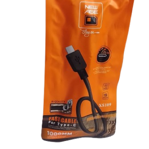 New Age Fast Cable for Type-C, 1000mm length, quick charge and high-speed data transfer