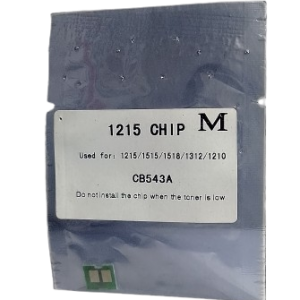 HP 1215 Magenta Toner Chip CB542A – replacement chip for HP color laser printers