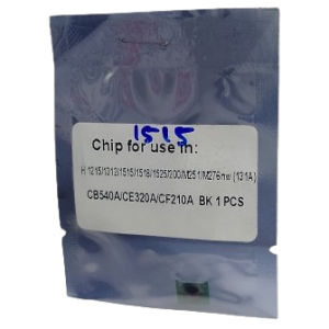 HP Black Toner Chip CB540A CE320A CF210A – replacement chip for HP laser printers