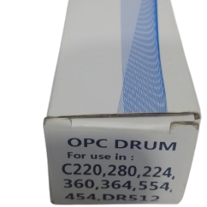 Long Life OPC Drum – DR512 for Konica Minolta C220, C280, C224, C364, C454, C554