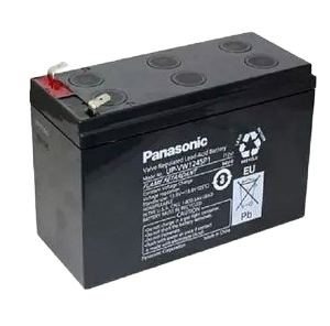Panasonic 12V 7.2AH Sealed Lead Acid Rechargeable Battery – original, long-life UPS battery made in Japan