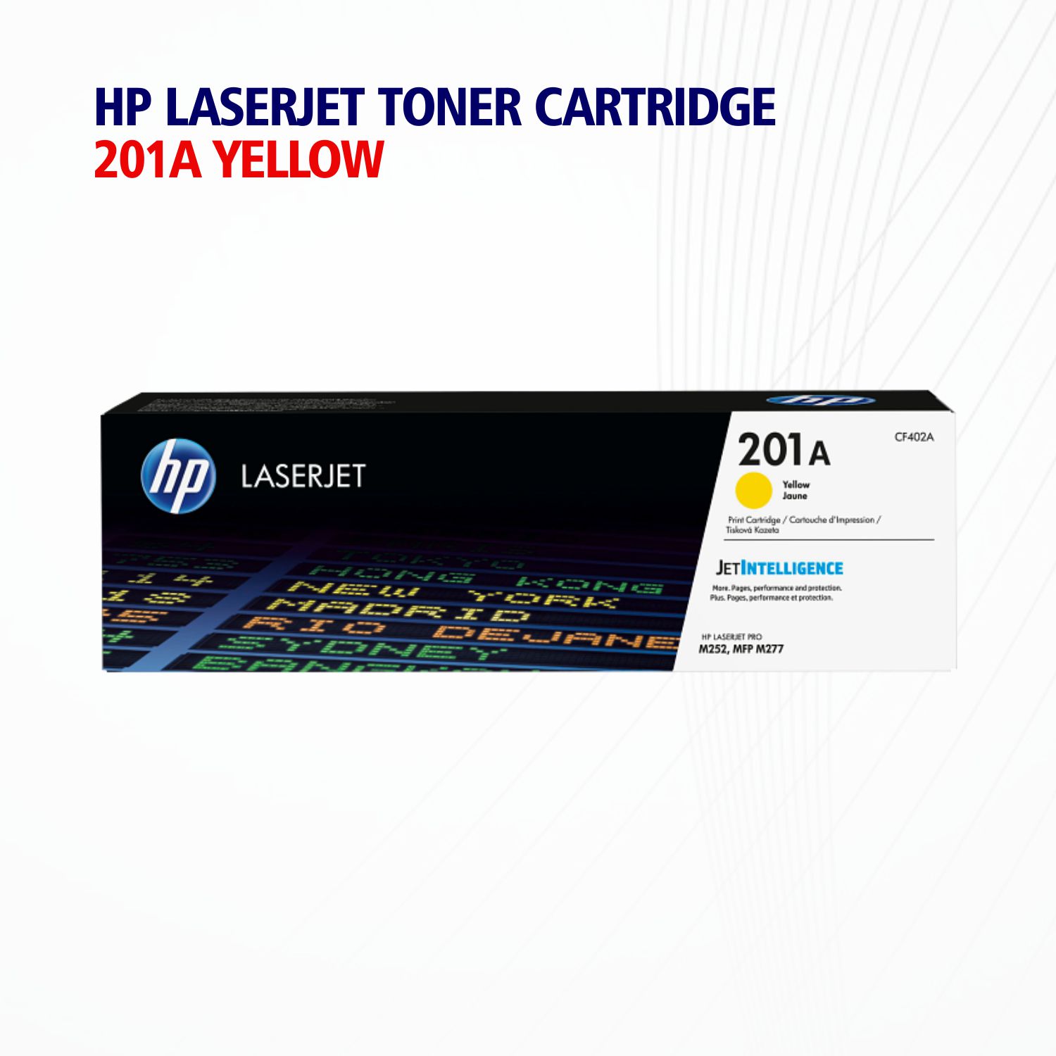 201A YELLOW