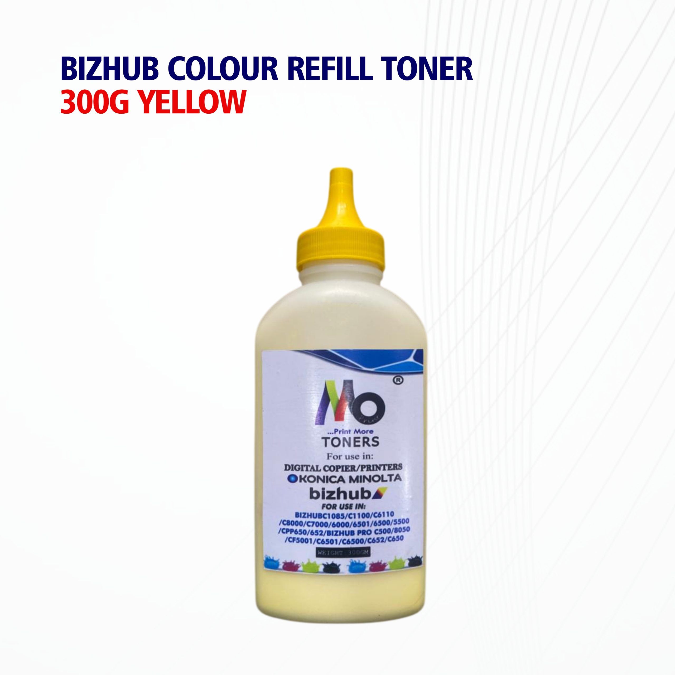 BIZHUB TONER 300G YELLOW