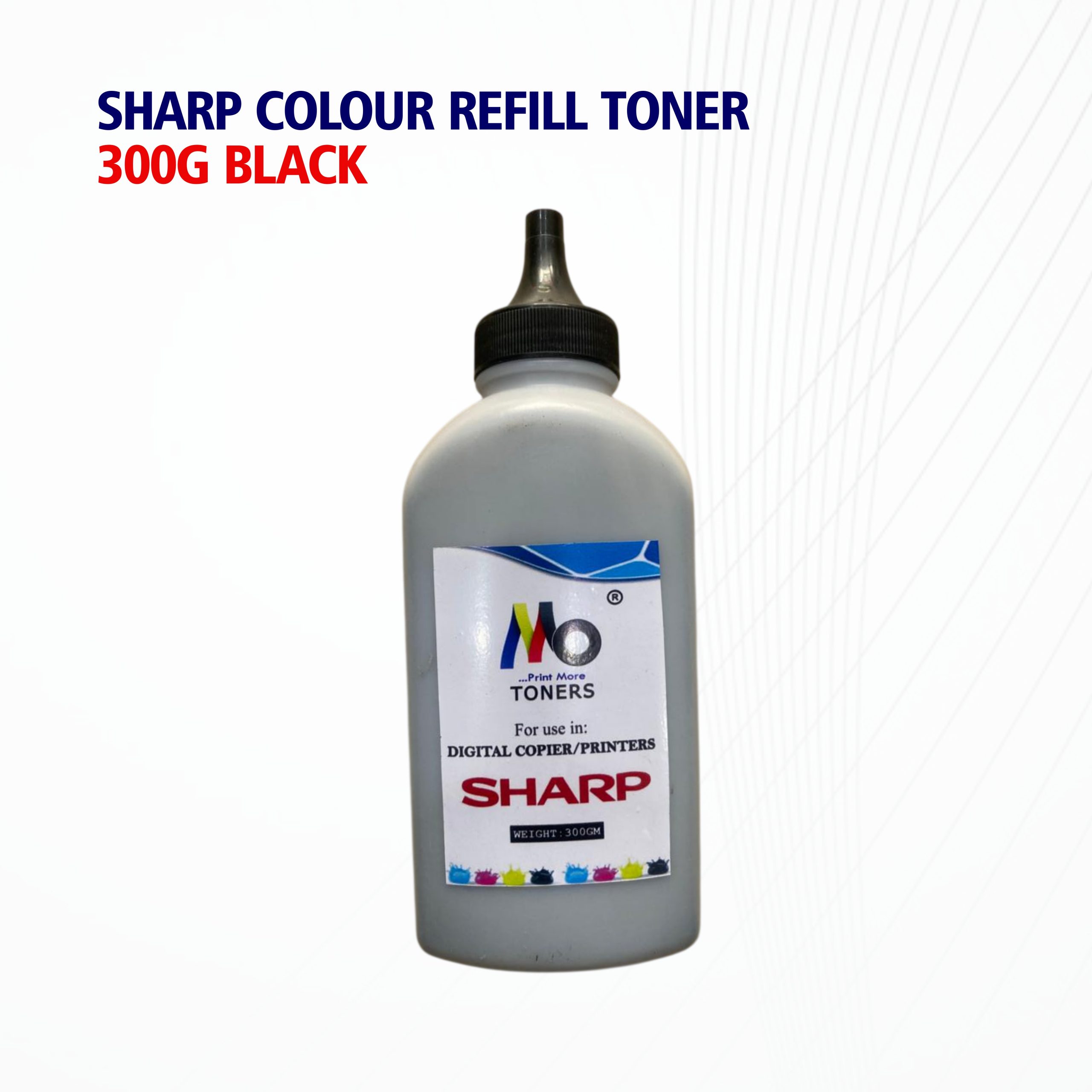 SHARP 300G BLACK