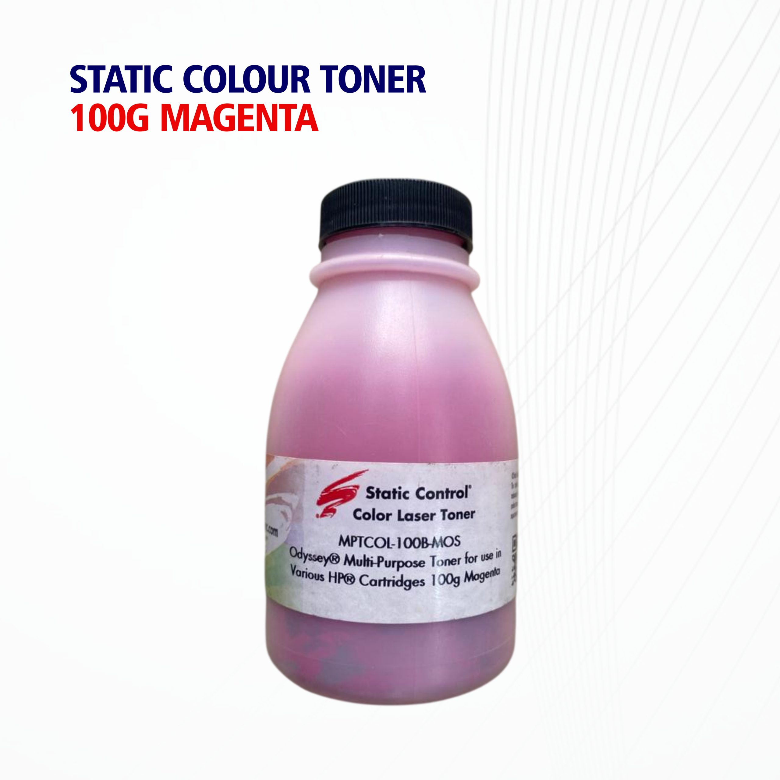 STATIC 100G MAGENTA