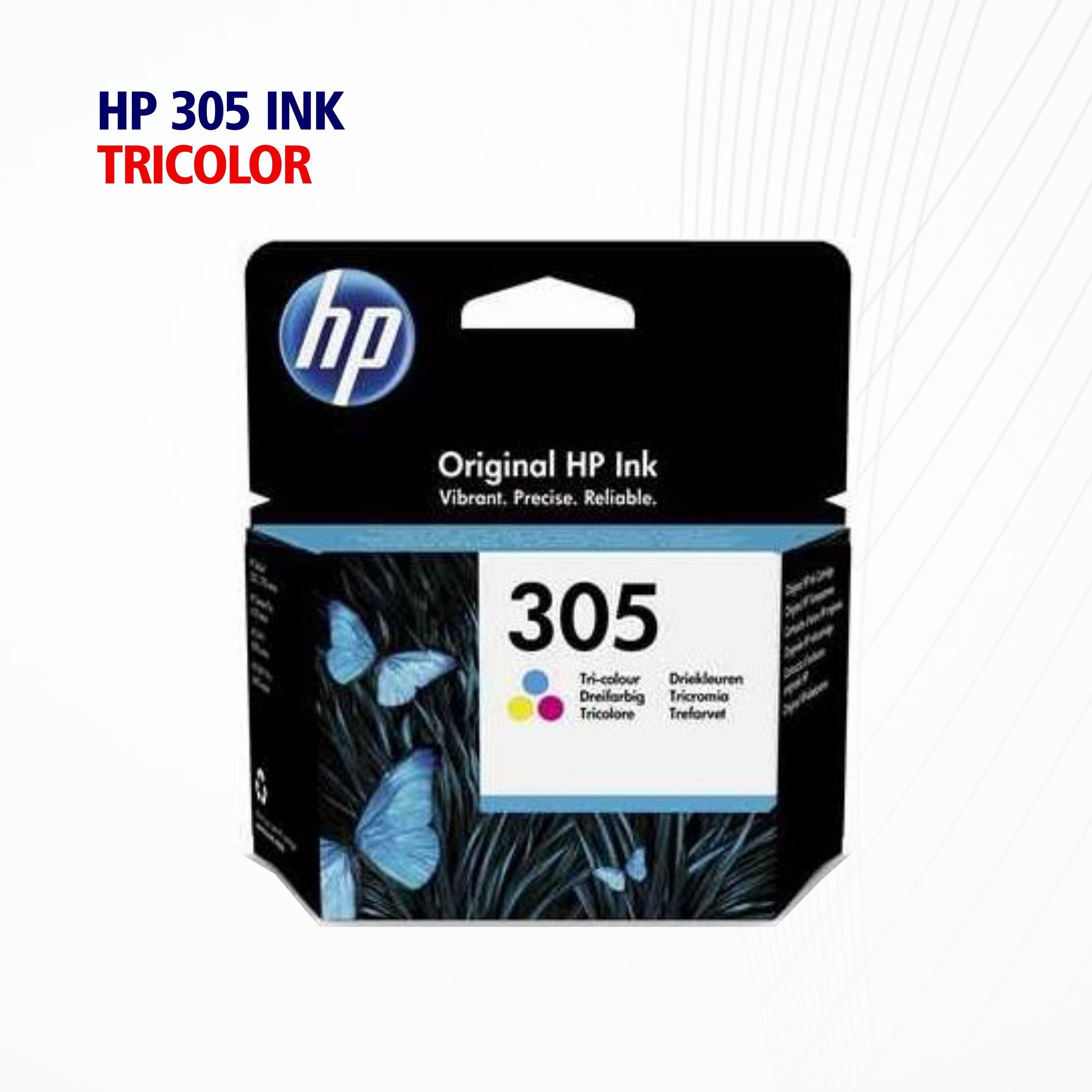 HP TRICOLOR