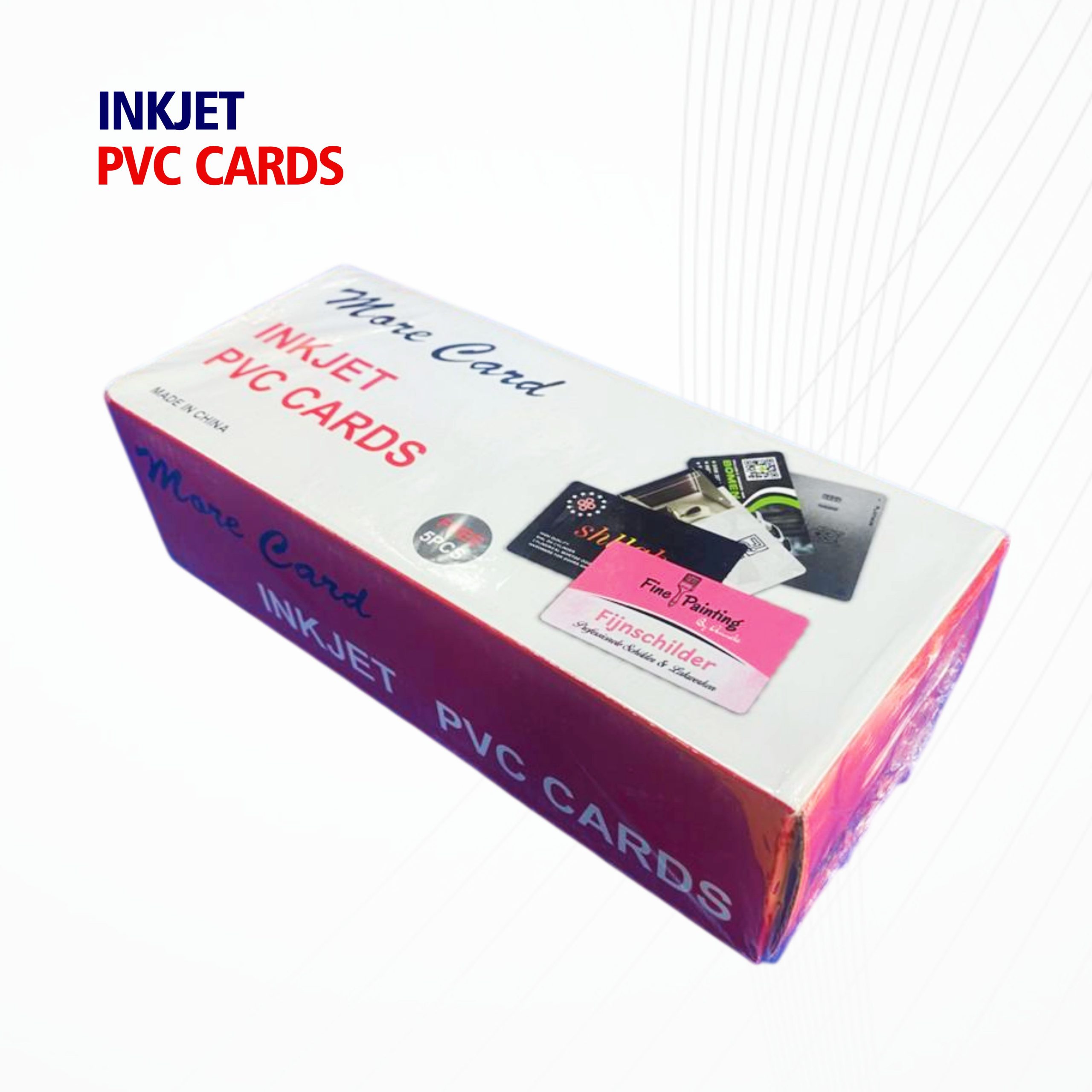 INKJET PVC CARDS