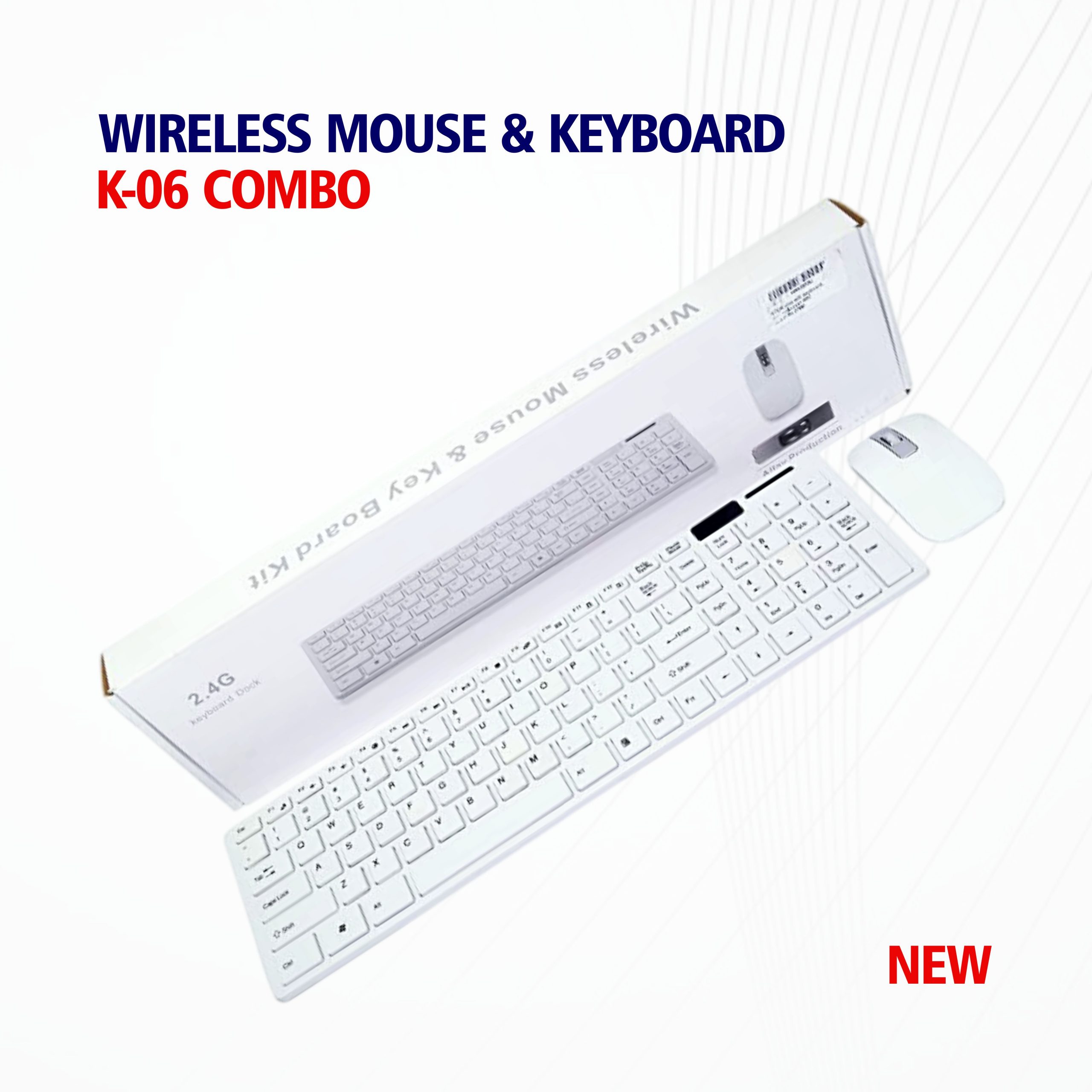 WIRELESS KEYBOARD X MOUSE