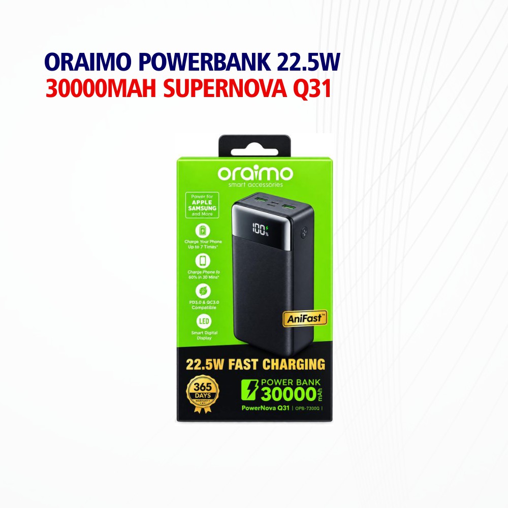 30000mAh